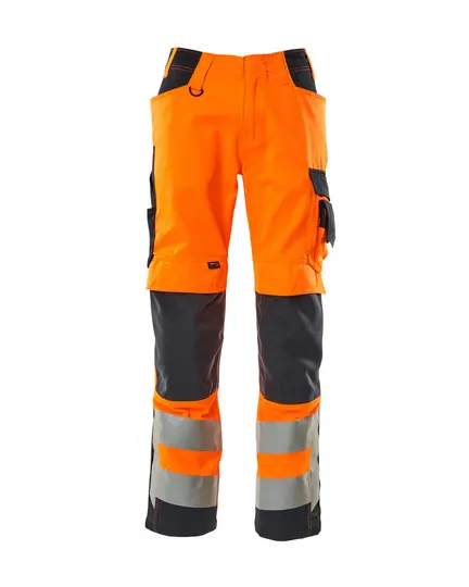 Broek met kniebeschermers