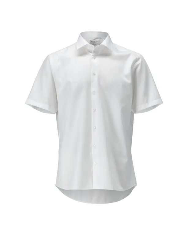 Chemise, manches courtes