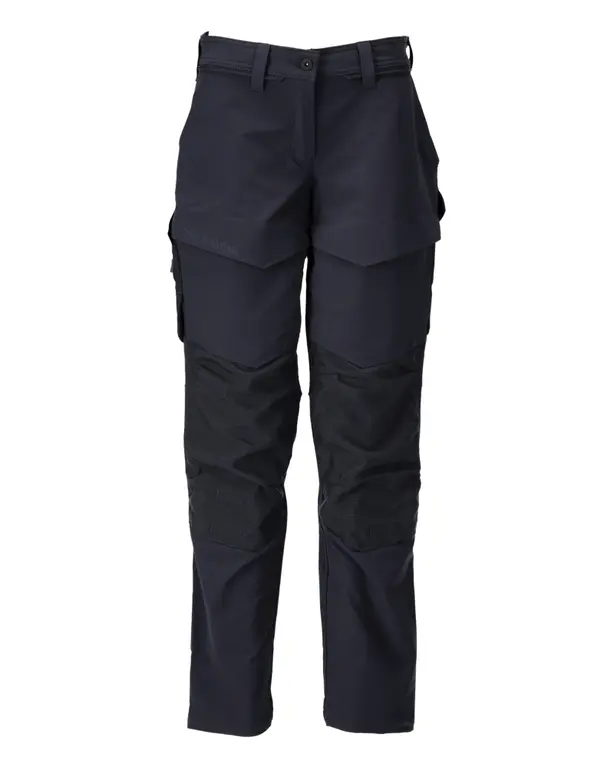Broek met kniebeschermers