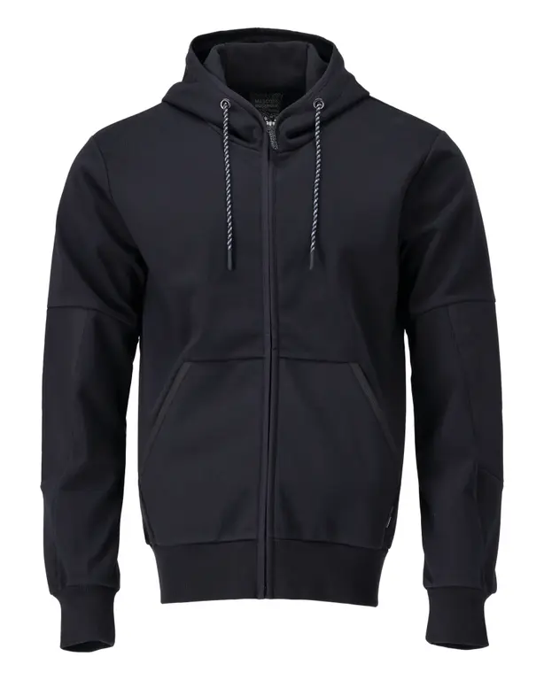 Sweatshirt mit Kapuze und winddichter Membran