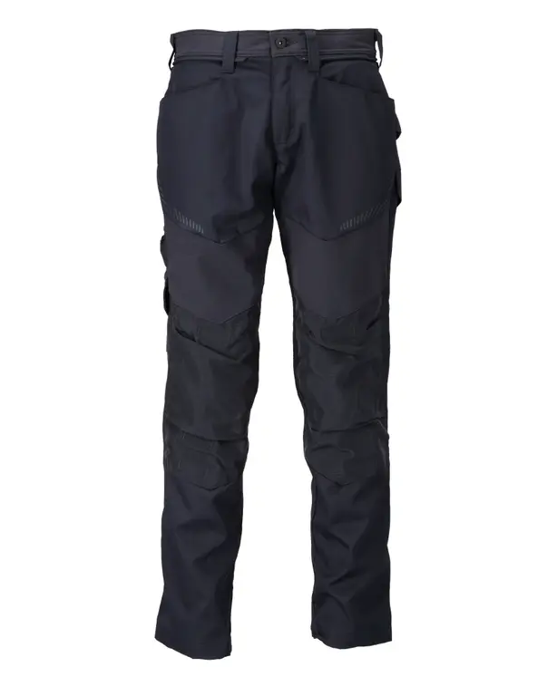 Broek met kniebeschermers