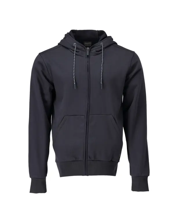 Sweat met capuchon en rits