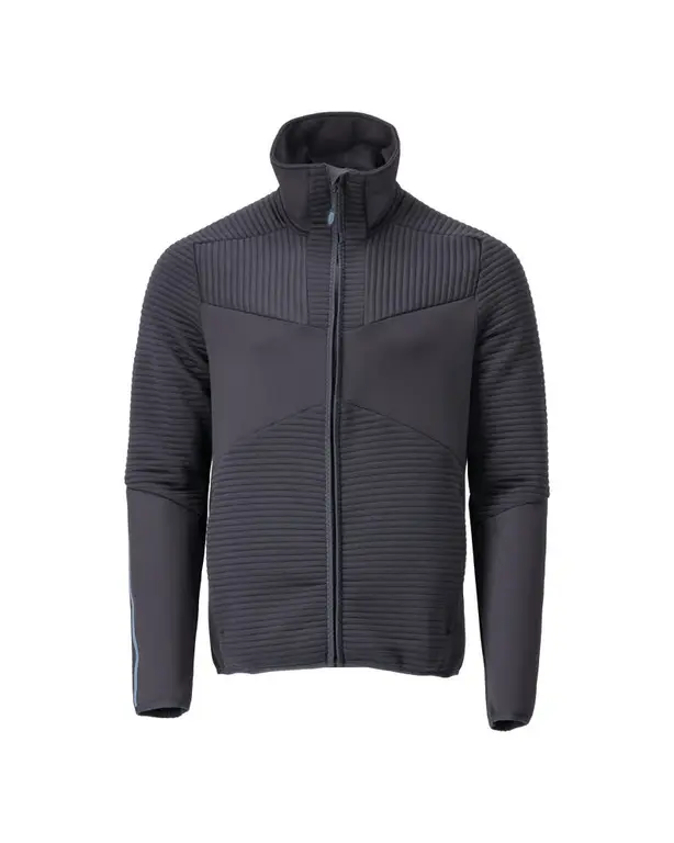 Rits fleece trui