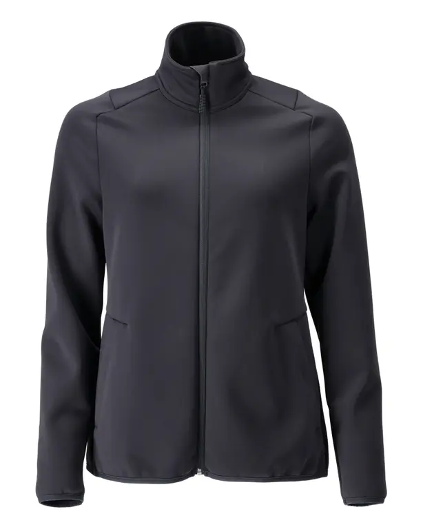 Reißverschluss Fleece-Pullover