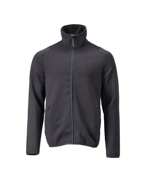 Reißverschluss Fleece-Pullover