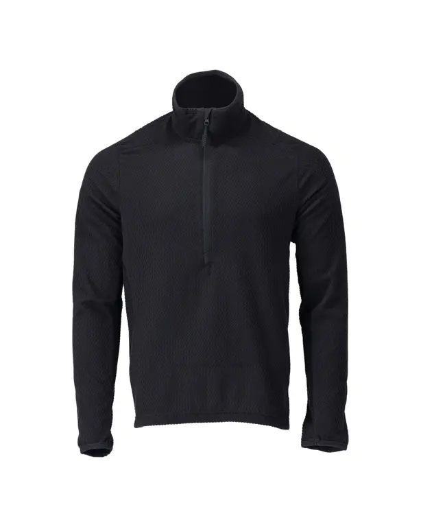 Halbzipper Mikrofleece Pullover