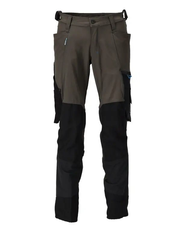 Broek met kniebeschermers