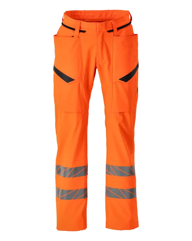 Broek met dijzakken