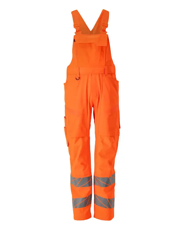 Overalls with Knee Pockets