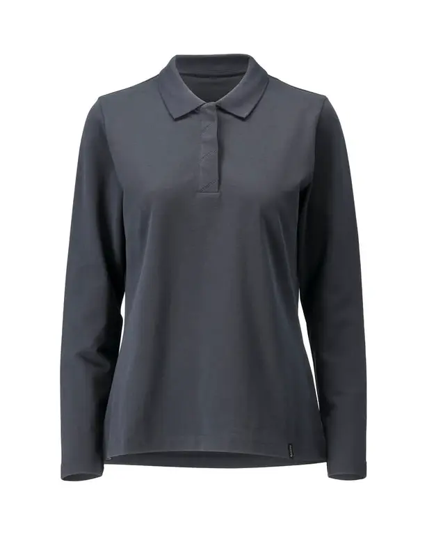 Polo mit langen Ärmeln