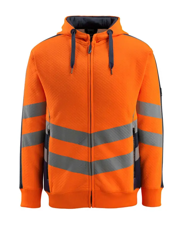 Reißverschluss Hoodie
