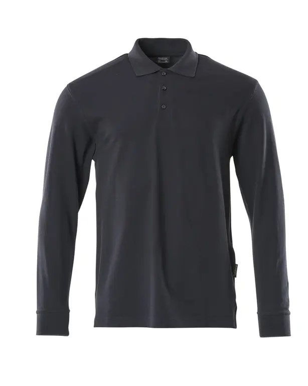 Polo met lange mouwen