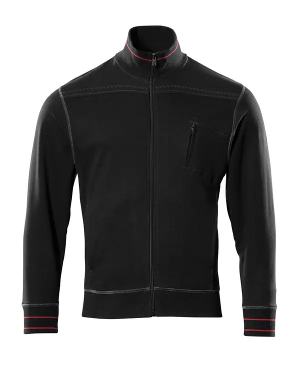 Zipper sweatshirt