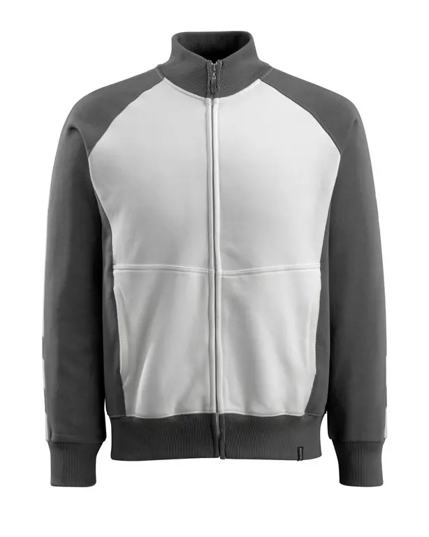 Reißverschluss Sweatshirt