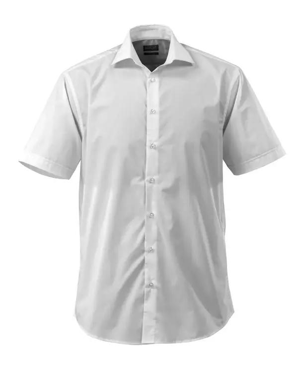 Chemise, manches courtes