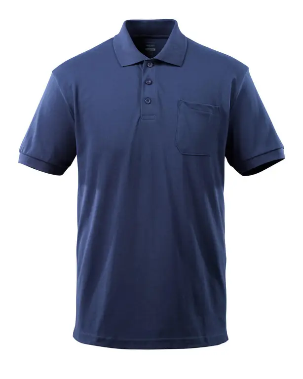 Polo mit Brusttasche