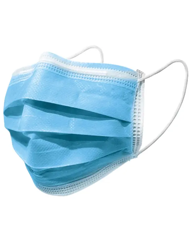 Chirurgische Maske 3-lagig EN14683 Typ IIR