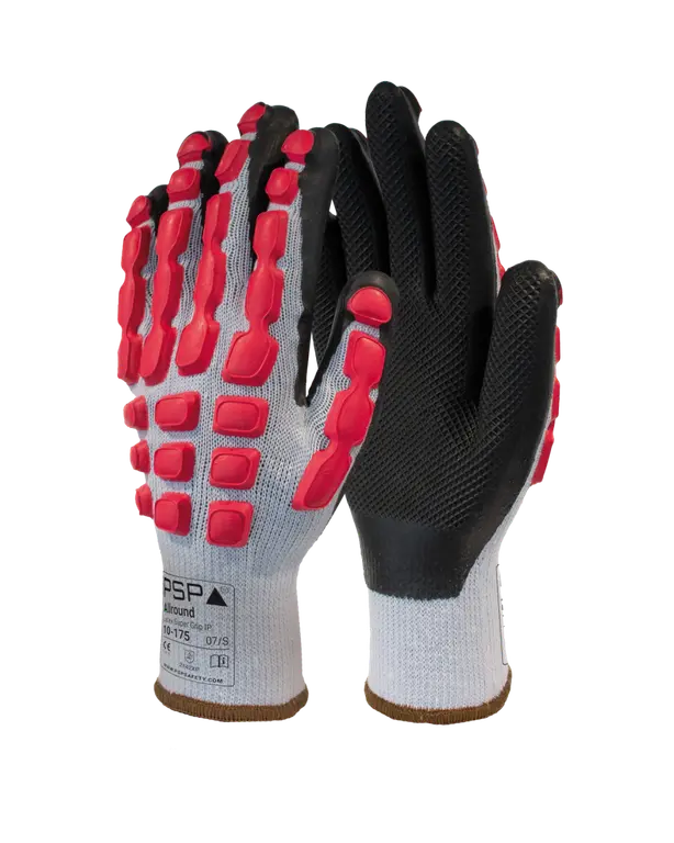 Arbeitshandschuh 10-175 Allround (Eco) Latex Super Grip IP