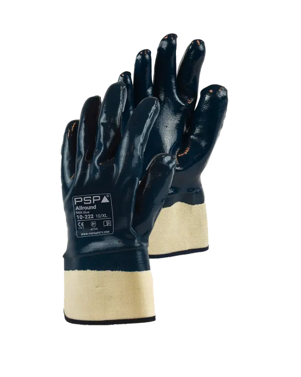 Allround NBR Blue Glove