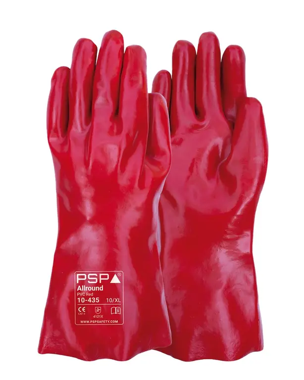 10-435 Allround PVC Werkhandschoen