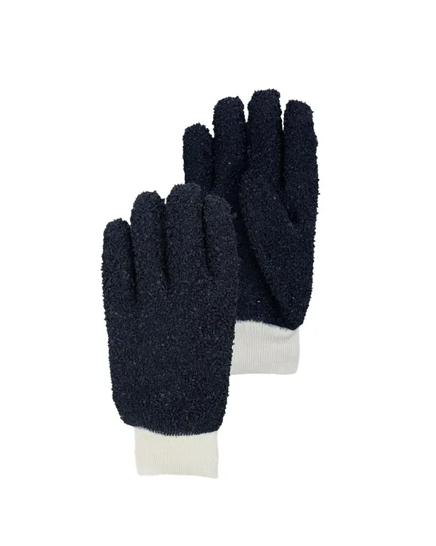 Allround PVC Gritt Black Arbeitshandschuh
