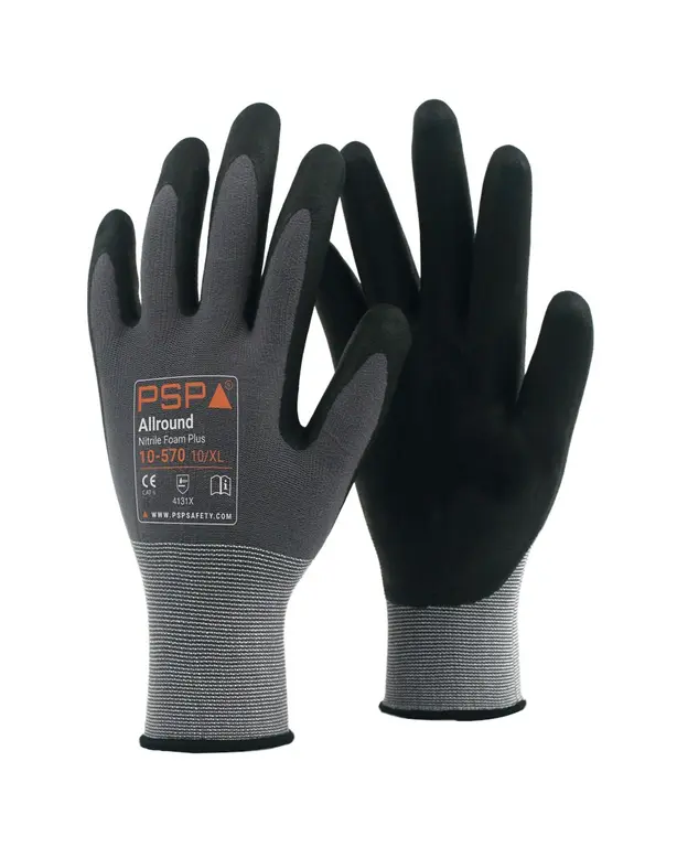 PSP 10-570 Allround NF black werkhandschoen
