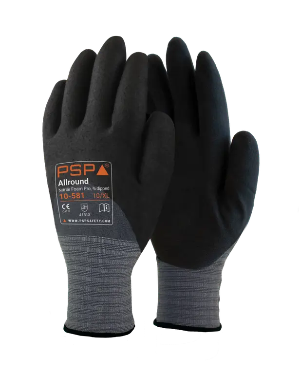 Allround Pro NF ¾ beschichtet Handschuh