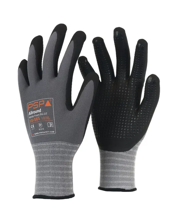 Allround Nopjes Top Nitril Schaum Arbeitshandschuh