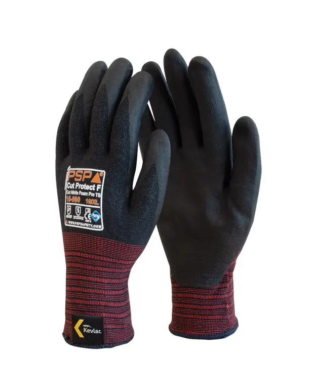 Cut Protect F Cut Nitrile Foam Pro TS Arbeitshandschuh