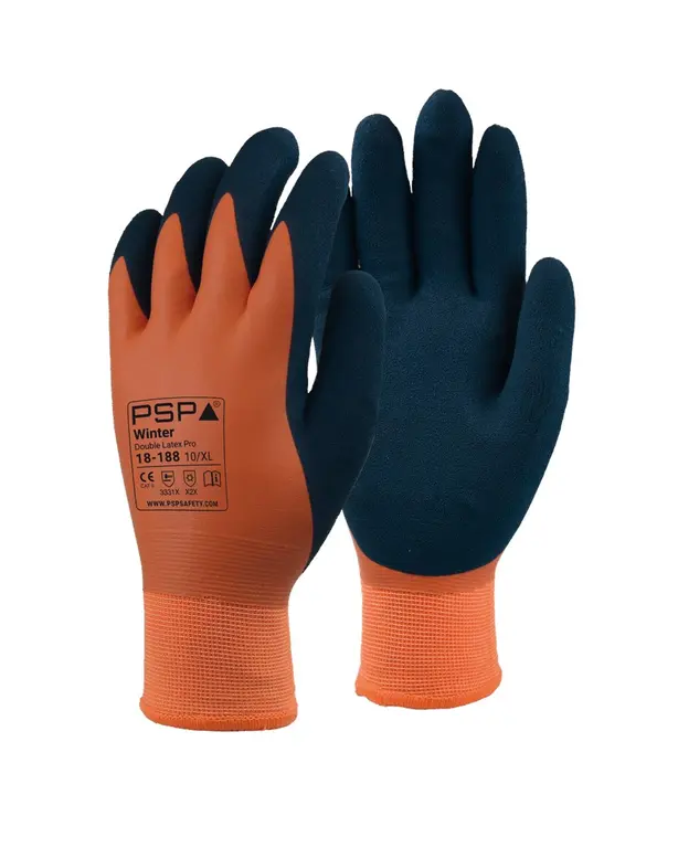 Winter Double Latex Pro Arbeitshandschuh 18-188