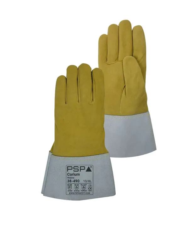 38-490 TIG Handschuh aus Hirschspaltleder