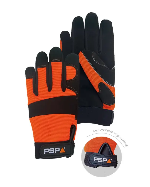 Arbeitshandschuh Hi-Vis Orange Pro 39-501