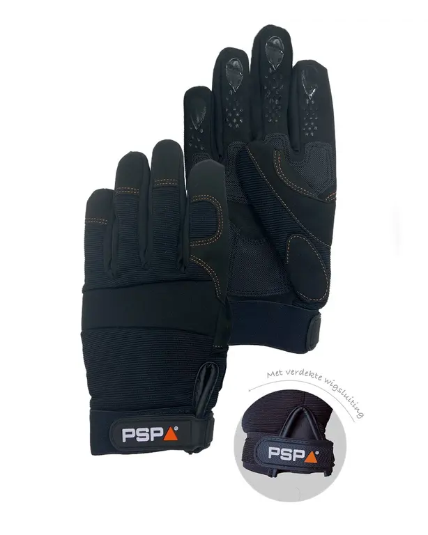 Mechanic Grip Black Pro Handschuh