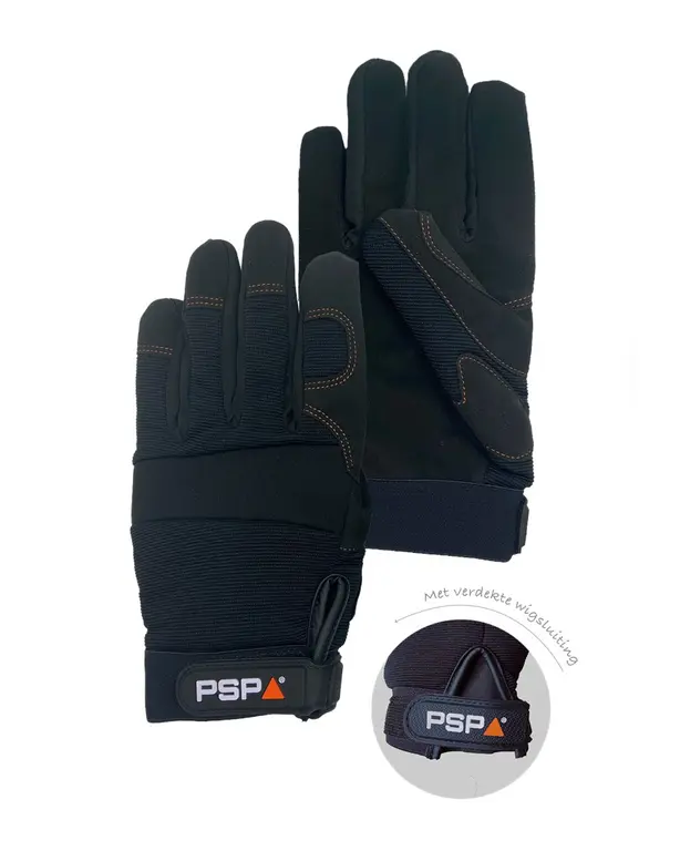 Mechanic Winterhandschuh 39-600 Schwarz Pro