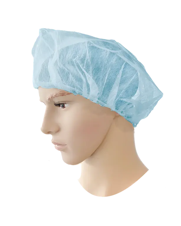 55-305 Einweg Baret PP blau