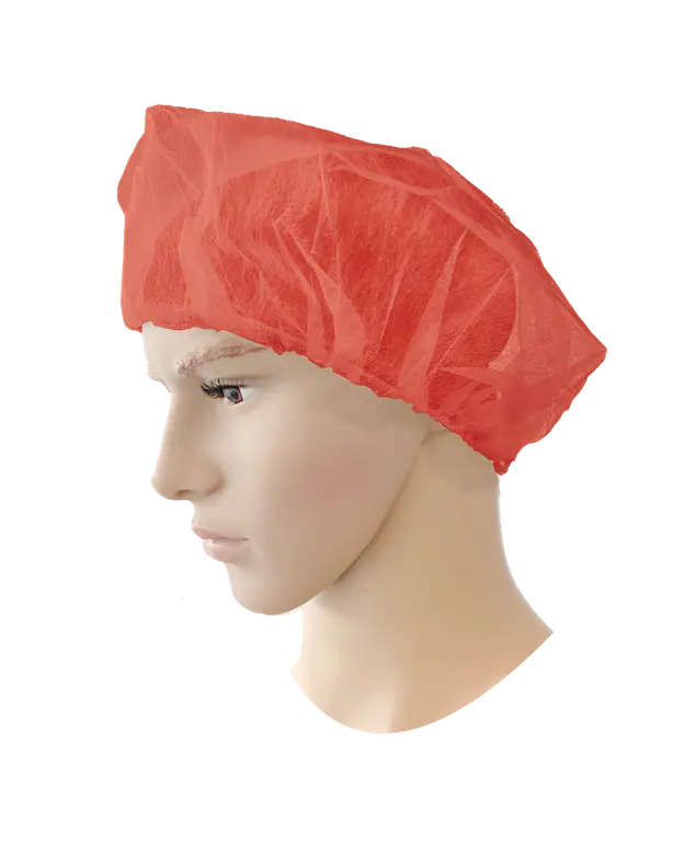 55-308 Disposable Baret PP rood
