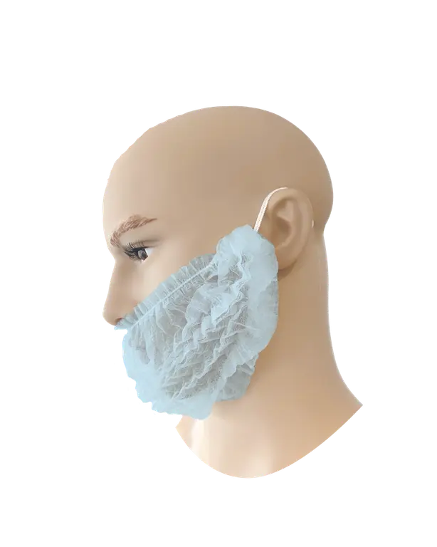 55-505 Einweg-Bartmaske PP blau