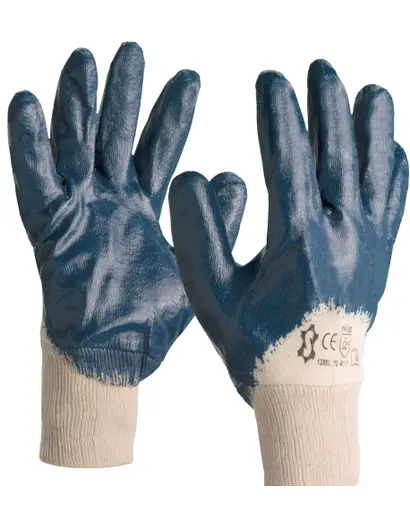 GANT NITRIL BORD TRICOT
