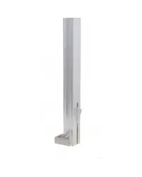 EXTRÉMITÉ BASSE DU RAIL EN ALUMINIUM POUR KS 8000 OU KS 5000
