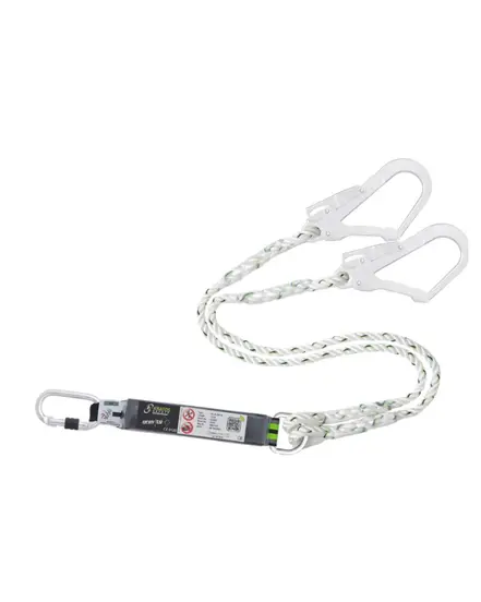 LIGNE DE VIE AVEC ABSORBEUR D'ENERGIE 1,5M
