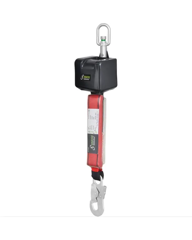 ANTICHUTE A RAPPEL, 2,5 M DE LONG, MAX 140 KG