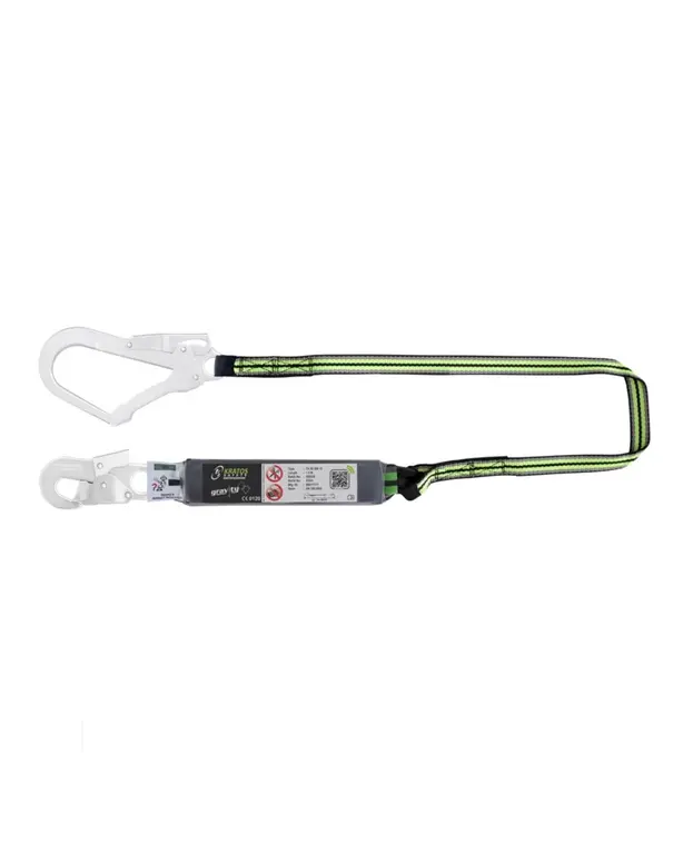 LIGNE DE VIE AVEC ABSORBEUR D'ENERGIE 2M