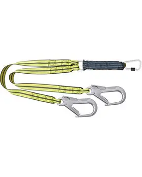 LIGNE DE VIE AVEC ABSORBEUR D'ENERGIE 1,5M