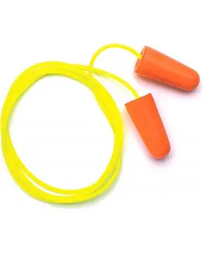 BOUCHONS D'OREILLES AVEC CORDE (100 paires/boîte)