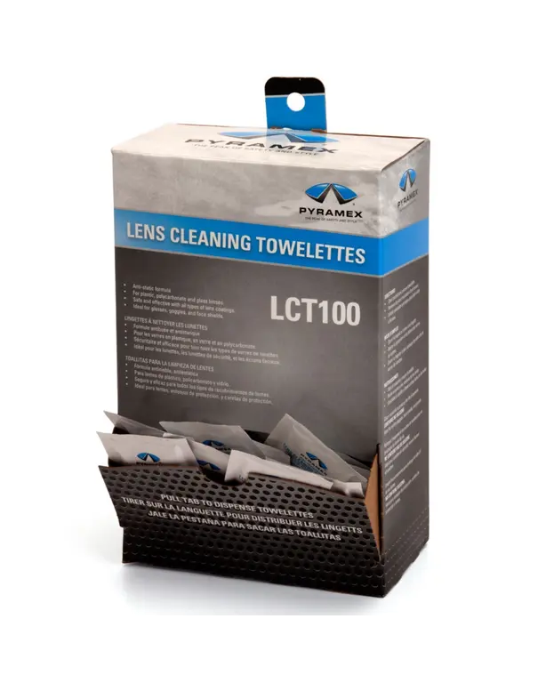 ACCESSOIRES 100 WRAPPED LENS CLEANERS