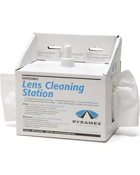 STATION DE NETTOYAGE POUR LENTILLES (600 MOUCHOIRS)