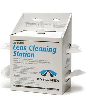 STATION DE NETTOYAGE POUR LENTILLES (1200 MOUCHOIRS)