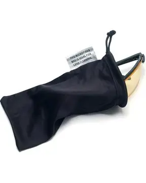 POCHE À LUNETTES AVEC CORDON DE SERRAGE