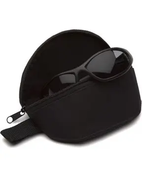 ÉTUI À LUNETTES SOUPLE AVEC ZIP