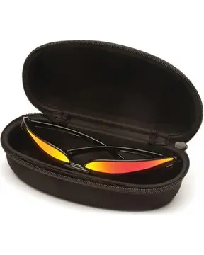 ETUI À LUNETTES AVEC FERMETURE À GLISSIÈRE